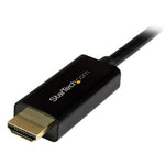 DisplayPort to HDMI Adapter Startech DP2HDMM3MB           4K Ultra HD 3 m Black