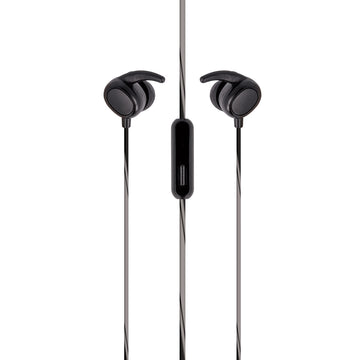 Setty wired earphones Sport black