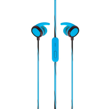 Setty wired earphones Sport blue