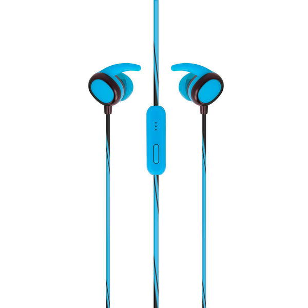 Setty wired earphones Sport blue