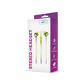 Setty wired earphones Sport green