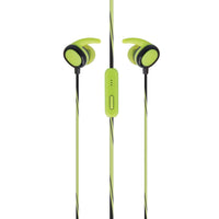 Setty wired earphones Sport green