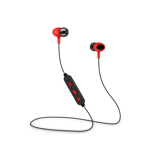 Setty Sport Bluetooth earphones red