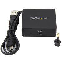 Audio Converter Startech HD2A                 Black