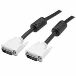 DVI-D Digital Video Cable Startech DVIDDMM2M            White/Black (2 m)