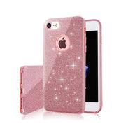 Glitter 3in1 case for iPhone 11 Pro pink