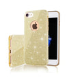 Glitter 3in1 case for Samsung A22 4G gold