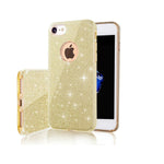 Glitter 3in1 case for iPhone 13 Pro 6,1&quot; gold