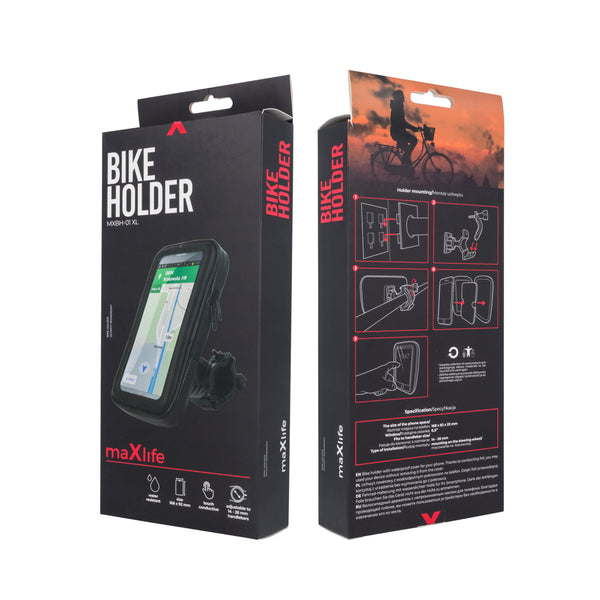 Maxlife bike mount MXBH-01 XL black