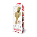 Forever Bluetooth microphone with speaker BMS-400 gold