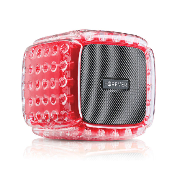 Forever Bluetooth speaker BumpAir red BS-700