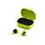 Forever Bluetooth earphones 4Sport TWE-300 green