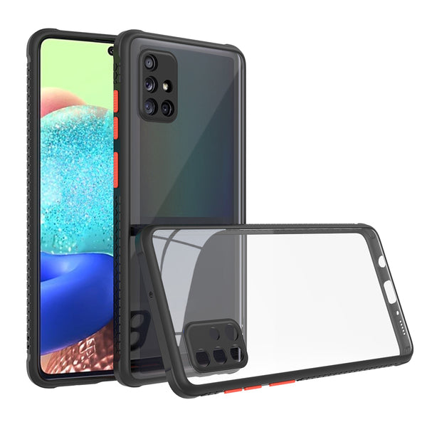 Defender Hybrid case for Samsung A03S black