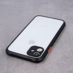 Defender Hybrid case for iPhone 12 Pro Max 6,7&quot; black