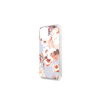 Guess case for iPhone 11 Pro Max GUHCN65IMLFL02 lilac hard case Flower Collection