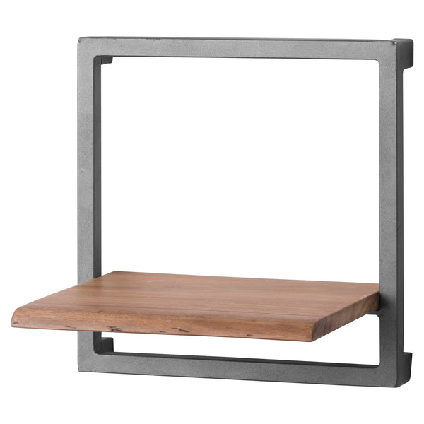 Live Edge Collection Square Shelf