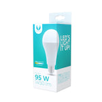 LED bulb E27 A65 15W 230V 3000K 1450lm Forever Light