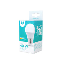 LED bulb E27 G45 6W 3000K 480lm Forever Light