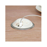 General Purpose Outlet And Twin Usb White