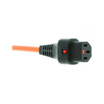 1M Lockable Red Cable