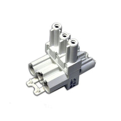 1 Male 2 Female T Connector