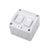 1 Pole 2 Way Weatherproof Double Switch 250V 20A