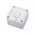 1 Pole 2 Way Weatherproof Single Switch 250V