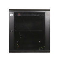 12Ru W600Mm X D600Mm Hinged Wall Mount Server Rack