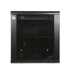 12Ru W600Mm X D600Mm Hinged Wall Mount Server Rack