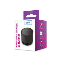 Setty Bluetooth speaker Junior black