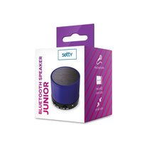 Setty Bluetooth speaker Junior blue