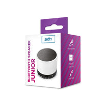 Setty Bluetooth speaker Junior white