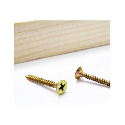 200 Pcs Bugle Head Needle Point Screws 8G