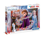 Disney Frozen 2 Glitter Effect puzzle 104pcs