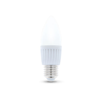 LED bulb E27 C37 10W 230V 4500K 900lm ceramic Forever Light