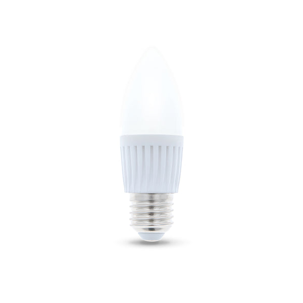 LED bulb E27 C37 10W 230V 4500K 900lm ceramic Forever Light