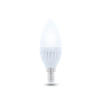 LED bulb E14 C37 10W 230V 4000K 900lm ceramic Forever Light