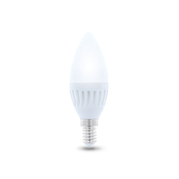 LED bulb E14 C37 10W 230V 4000K 900lm ceramic Forever Light