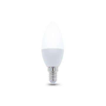 LED Bulb E14 C37 3W 230V 3000K 240lm Forever Light