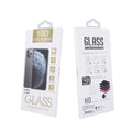 Tempered glass 10D for Oppo Reno 4 Lite black frame