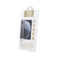 Tempered glass 10D for Samsung Galaxy A72 / A72 5G black frame