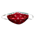 Reusable face mask 100% cotton - non-medical item norwegian pattern