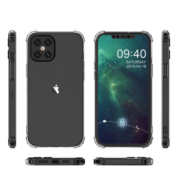 Anti Shock 1,5mm case for Xiaomi Redmi 9C / 10A transparent