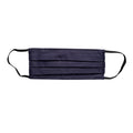 Reusable face mask 100% cotton - non-medical item navy blue