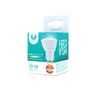 LED Bulb GU10 1W 230V 4500K 90lm 38° Forever Light