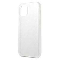 Guess case for iPhone 12 / 12 Pro 6,1&quot; GUHCP12M3D4GTR transparent hard case 4G 3D Pattern Collection