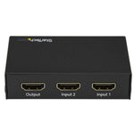 HDMI switch Startech VS221HD20            Black