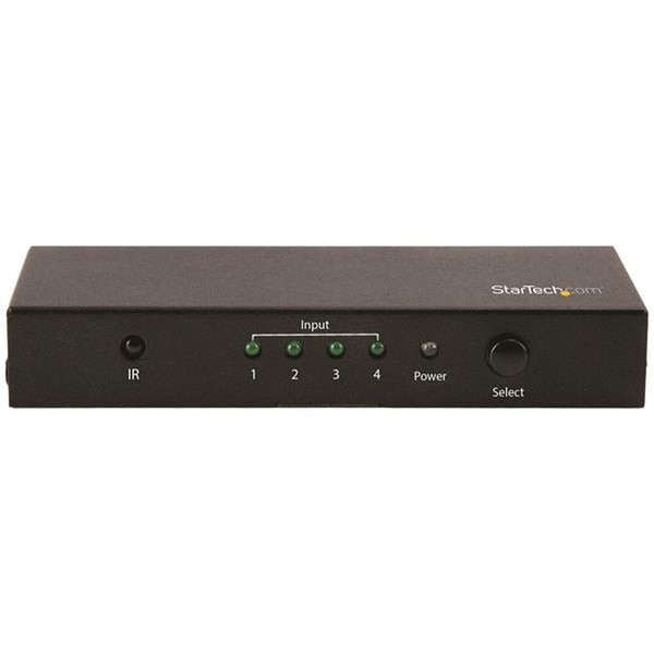 HDMI switch Startech VS421HD20            Black