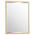 Soho Large Brass Framed Mirror