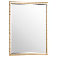 Soho Large Brass Framed Mirror